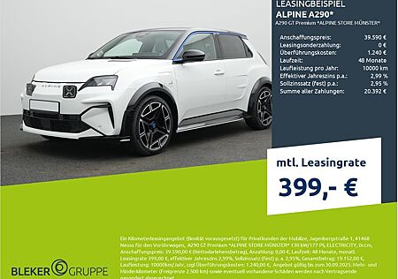 Alpine A290 GT Premium * STORE MÜNSTER*