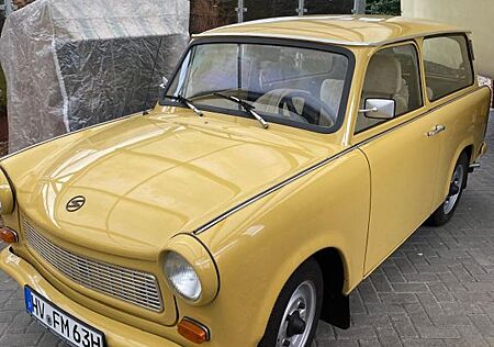 Trabant 601 Kombi restauriert!!