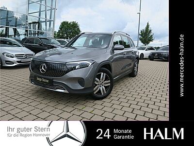 Mercedes-Benz EQB 250 + Electric Art Panorama Memory ver.Fonds