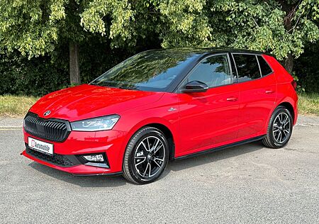 Skoda Fabia 1.0TSi DSG Monte Carlo SHZ KAMERA+PDC V/H LM16"