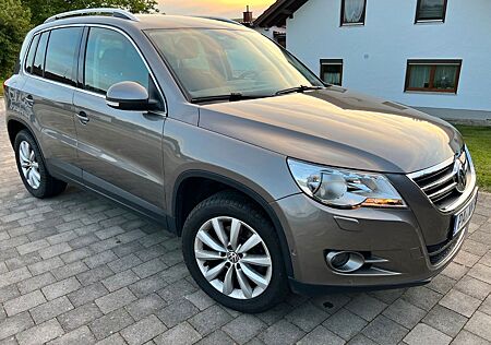 VW Tiguan Volkswagen 2.0 TDI 4MOTION AHK