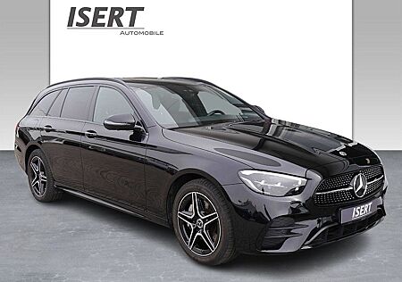 Mercedes-Benz E 300 e T AMG Line+AHK+PANO+RFK+360°+NIGHT+SPUR