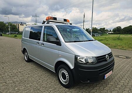VW T5 Transporter Volkswagen T5 2.0TDI 4Motion 4x4 Klima AHK 600w W-richter