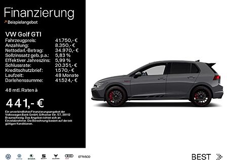 VW Golf Volkswagen GTI Clubsport 2,0 l TSI OPF 221 kW (300 PS)