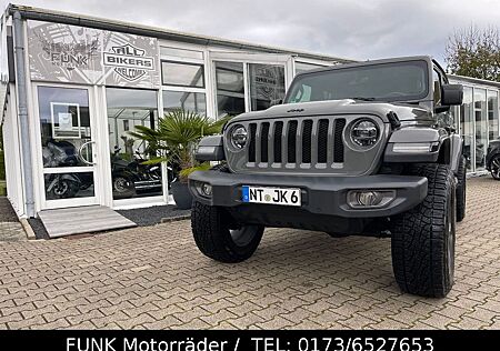 Jeep Wrangler UNLIMITED SAHARA GREY BEAST 22" UMBAU +Fahrwerk