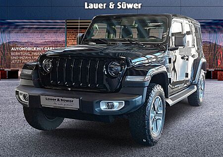 Jeep Wrangler Sahara 2.0l T-GDI*Sky One-Touch*BF Good