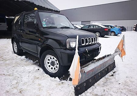 Suzuki Jimny 4WD - Winterdienst Schneeschild Streuer