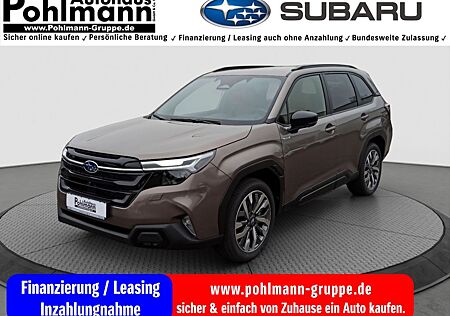 Subaru Forester 2.0i Platinum e-BOXER -2025- Navi Leder