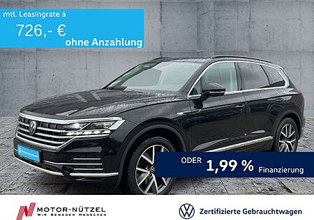 VW Touareg Volkswagen 3.0 TDI 4M DSG 5JG+LEDER+IQ+NAVI+AHK+ACC