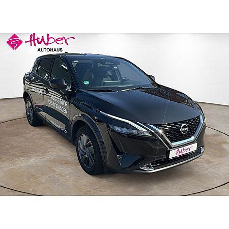 Nissan Qashqai leasen