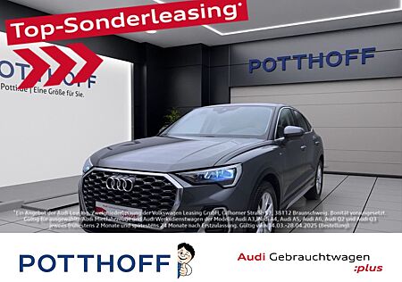 Audi Q3 Sportback 35 TDI S LINE PDC NAVI+ SITZHZG VIR