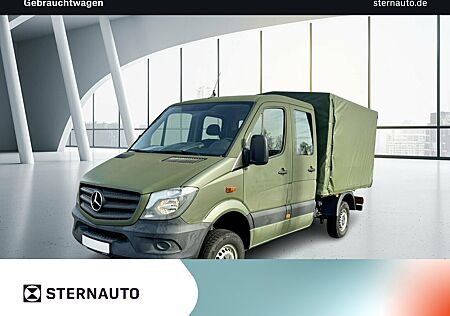 Mercedes-Benz Sprinter 316 4x4 Pritsche Pl. DoKa Audio10 Klima