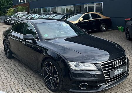 Audi A7 gebraucht kaufen Audi A7 Sportback 3.0 TDI quattro S line