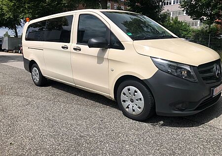 Mercedes-Benz Vito 116 Extra Lang / Kamera / Klima / 9 Sitze
