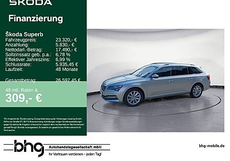 Skoda Superb Combi 1.4 TSI iV DSG Style *AHK*Business