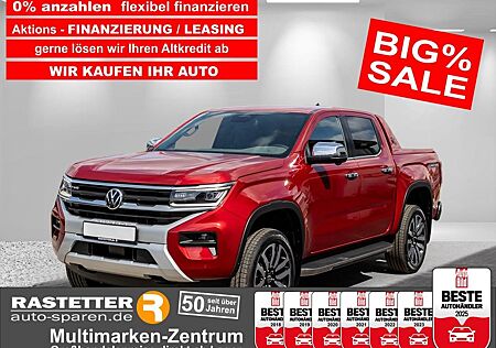 VW Amarok Volkswagen 3.0 TDI Aventura 21Z+AHK+Leder+Harman+Mat