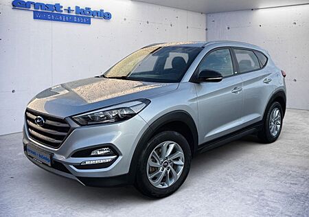 Hyundai Tucson blue 1.6 GDi 2WD Passion *AHK*NAVI*DAB*