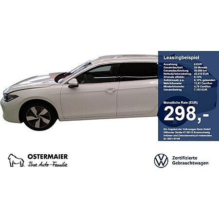 VW Passat Variant leasen