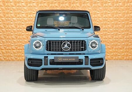 Mercedes-Benz G 63 AMG VOLL* Exclusive * vintageblau uni