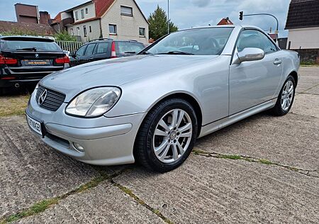 Mercedes-Benz SLK 200 Kompressor *TÜV-01.2025*Leder*SHZ*elktr.