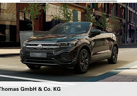 VW T-Roc Volkswagen Cabriolet 1.5 TSI DSG R-Line AHK LED-Matri