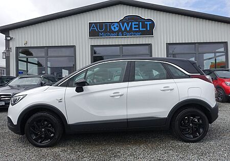 Opel Crossland X Crossland 1.2 KLIMA LED AHK TÜV+Insp.+Zahnr.NEU