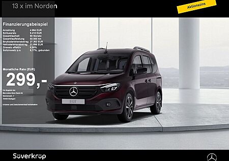 Mercedes-Benz EQT STANDART PROGRESSIVE WINTER LED AHK KLIMA