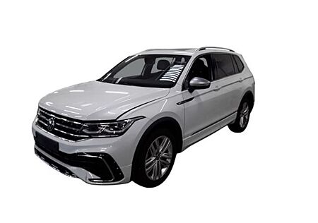 VW Tiguan Allspace Volkswagen R-Line 2.0 TDI 4M DSG 7-Sitzer M