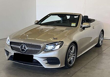 Mercedes-Benz E 220 E -Klasse Cabrio d