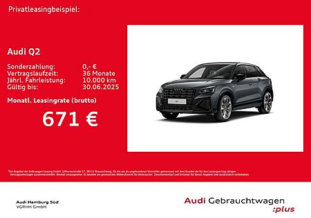 Audi Q2 35 TDI S tronic 2xS LINE/SONOS//NAVI/MATRIX