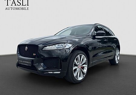 Jaguar F-Pace S AWD BLACK-PACK S/PANO/360°KAM/22ZOLL