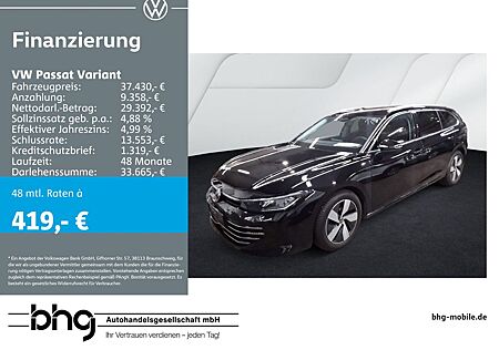VW Passat Variant Volkswagen 2.0 TDI SCR DSG Elegance