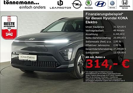 Hyundai Kona Elektro TREND 48,4kWh+VOLL-LED+NAVI+RÜCKFAH