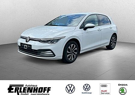 VW Golf Volkswagen VIII 1.0 TSI Active, Navi, LED, App Connect