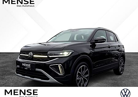 VW T-Cross Volkswagen 1.0 TSI DSG Style AHK Navi BlackStyle