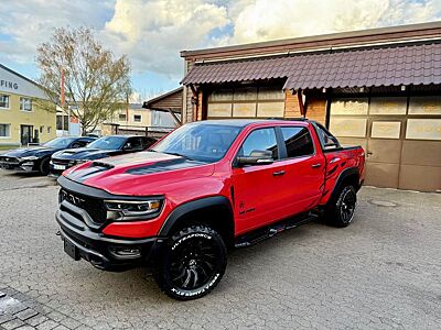 Dodge V8*TRX KIT*OFFROAD*ROLLBAR*4X4*AHK*NAVI*BÜGEL*
