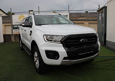 Ford Ranger Wildtrak Biturbo 4x4 Doka *STHZ*MWST*Hard
