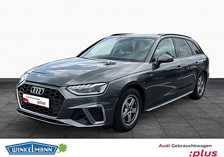 Audi A4 Avant S line 35 TDI S tronic AHK ACC LED Navi