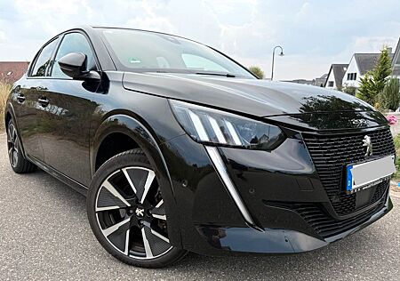 Peugeot e-208 GT Pack *VOLLAUSST* - Schwarz - Wärmepumpe