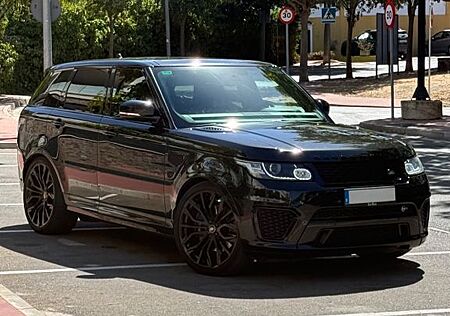Land Rover Range Rover Sport 5.0 V8 SC SVR SVR