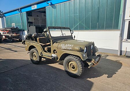 Jeep Willys M38A-1