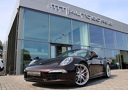 Porsche 911 Urmodell 911 TARGA 4S * MAHAGONI * 24M. APPROVED!