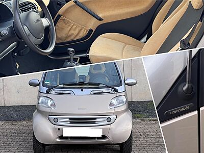 Smart edition creamstyle - Alcantara ab Werk