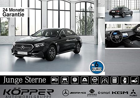 Mercedes-Benz E 200 Avantgarde Advanced PLUS Black L Distronic