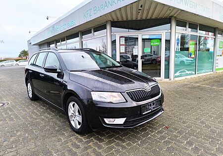 Skoda Octavia Combi*1.HAND*SCHECKHEFT*SHZ*SR+WR*