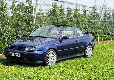 VW Golf Volkswagen Sportlicher 4 Cabrio