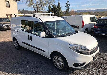 Fiat Doblo 1.6d Maxi*5SITZE*KLIMA*NAVI*PDC*AHK*SO+WR*
