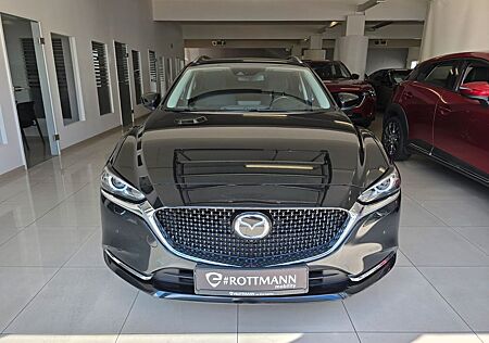 Mazda 6 Kombi Exclusive-Line *HUD*BOSE*SB*LEDER*360°
