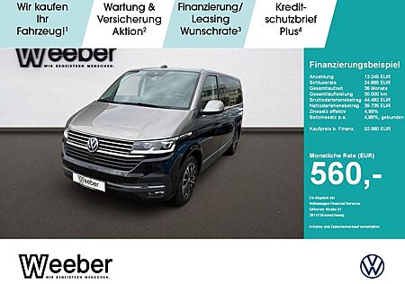 VW T6 Multivan Volkswagen T6.1 Multivan Generation Six *AHK*STANDH.*LED*KA