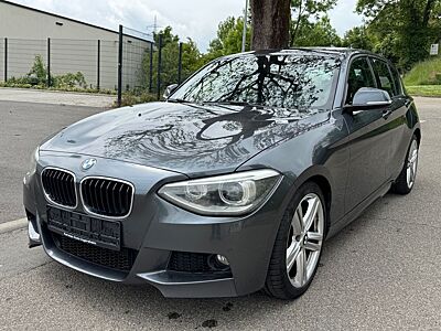 BMW 120 Limousine 5-trg M-Paket Xenon Navi Alcantara